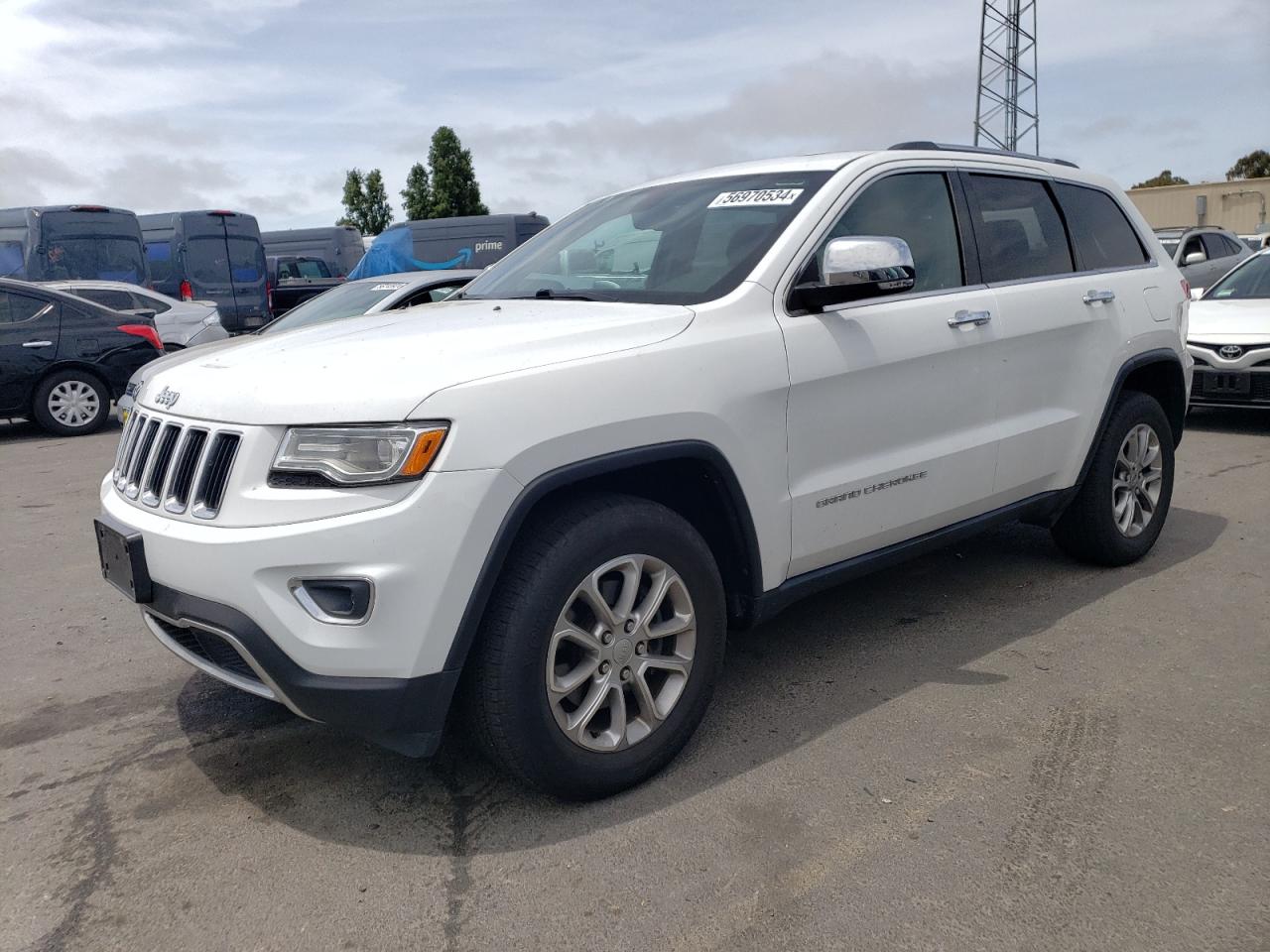 1C4RJFBG0FC785208 2015 Jeep Grand Cherokee Limited