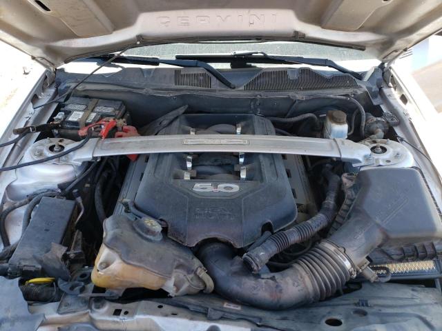 2012 Ford Mustang Gt VIN: 1ZVBP8CF9C5284185 Lot: 59723534