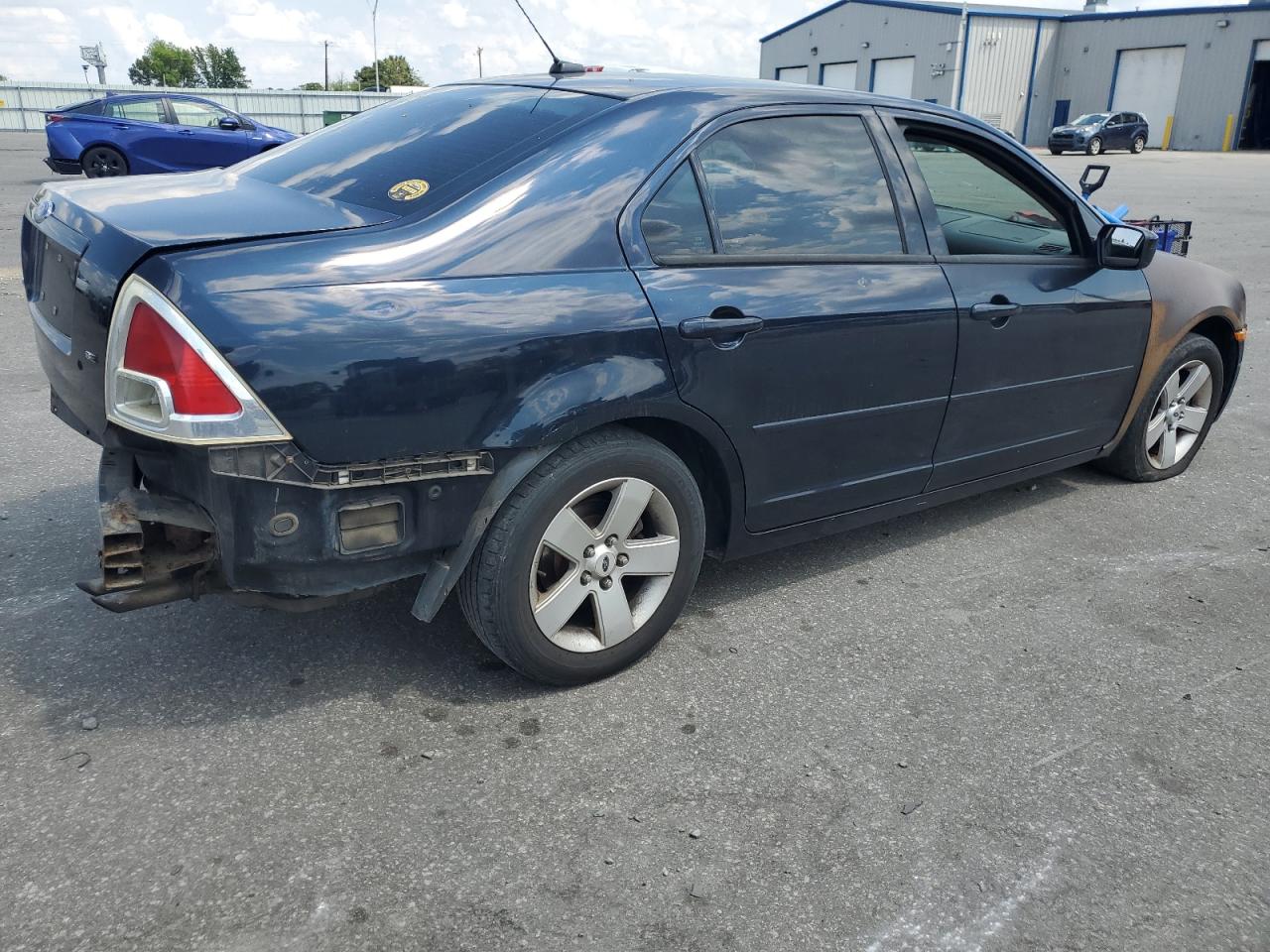 3FAHP07Z58R233733 2008 Ford Fusion Se