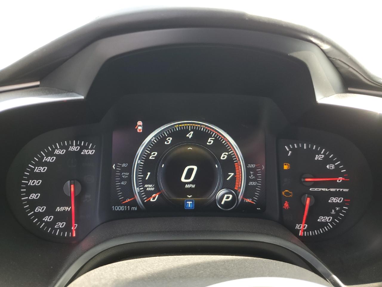 1G1YF2D71F5110273 2015 Chevrolet Corvette Stingray 3Lt