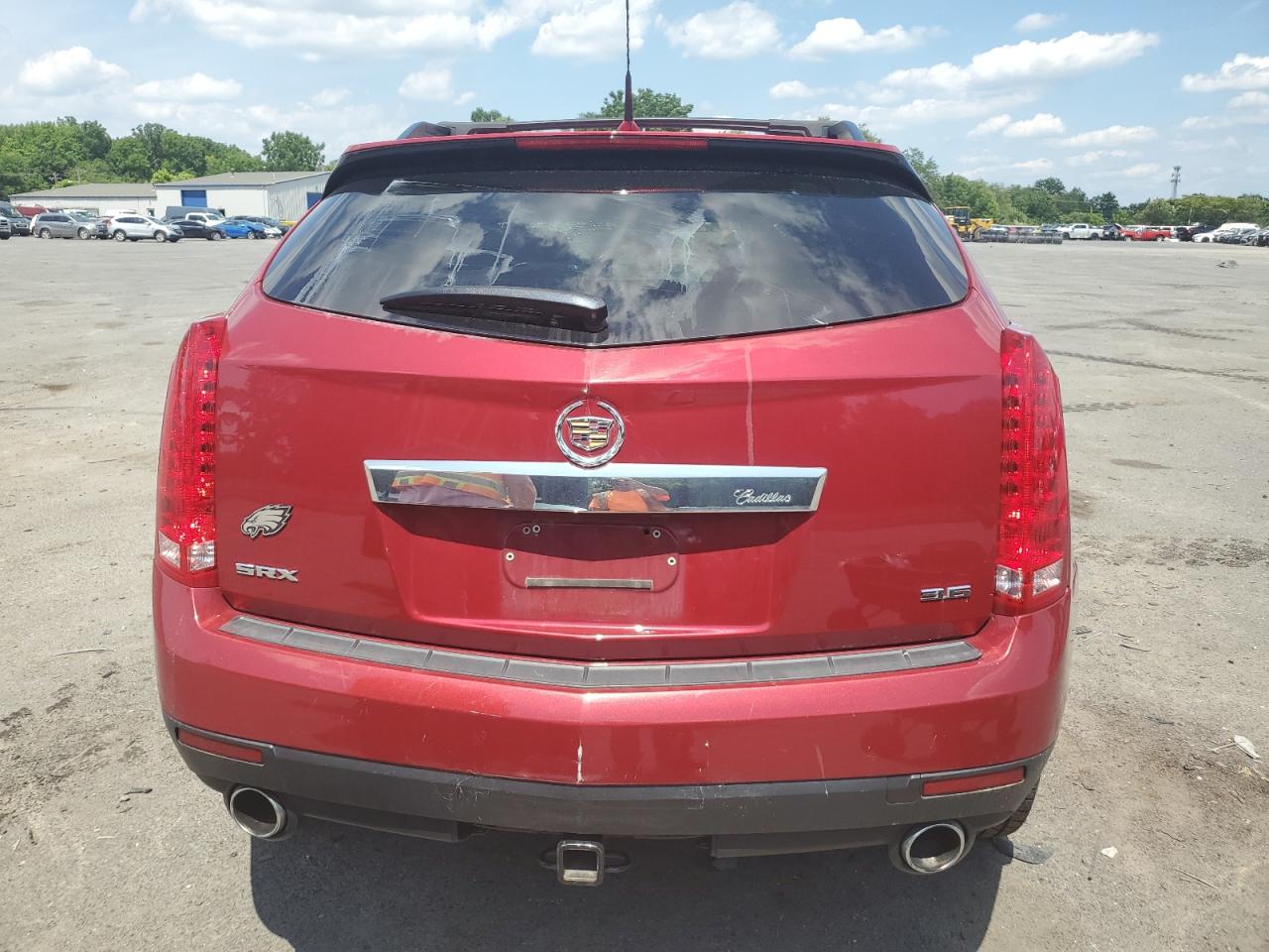 2012 Cadillac Srx vin: 3GYFNGE36CS550947