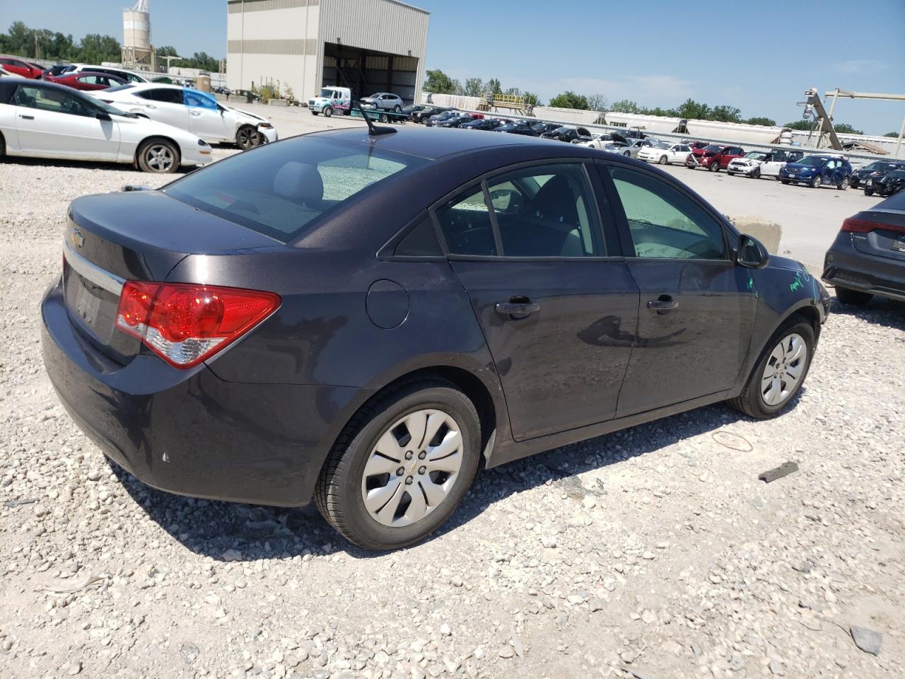 2014 Chevrolet Cruze Ls vin: 1G1PB5SH2E7445193