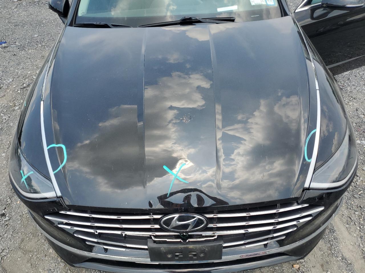 KMHL54JJXNA042167 2022 Hyundai Sonata Hybrid