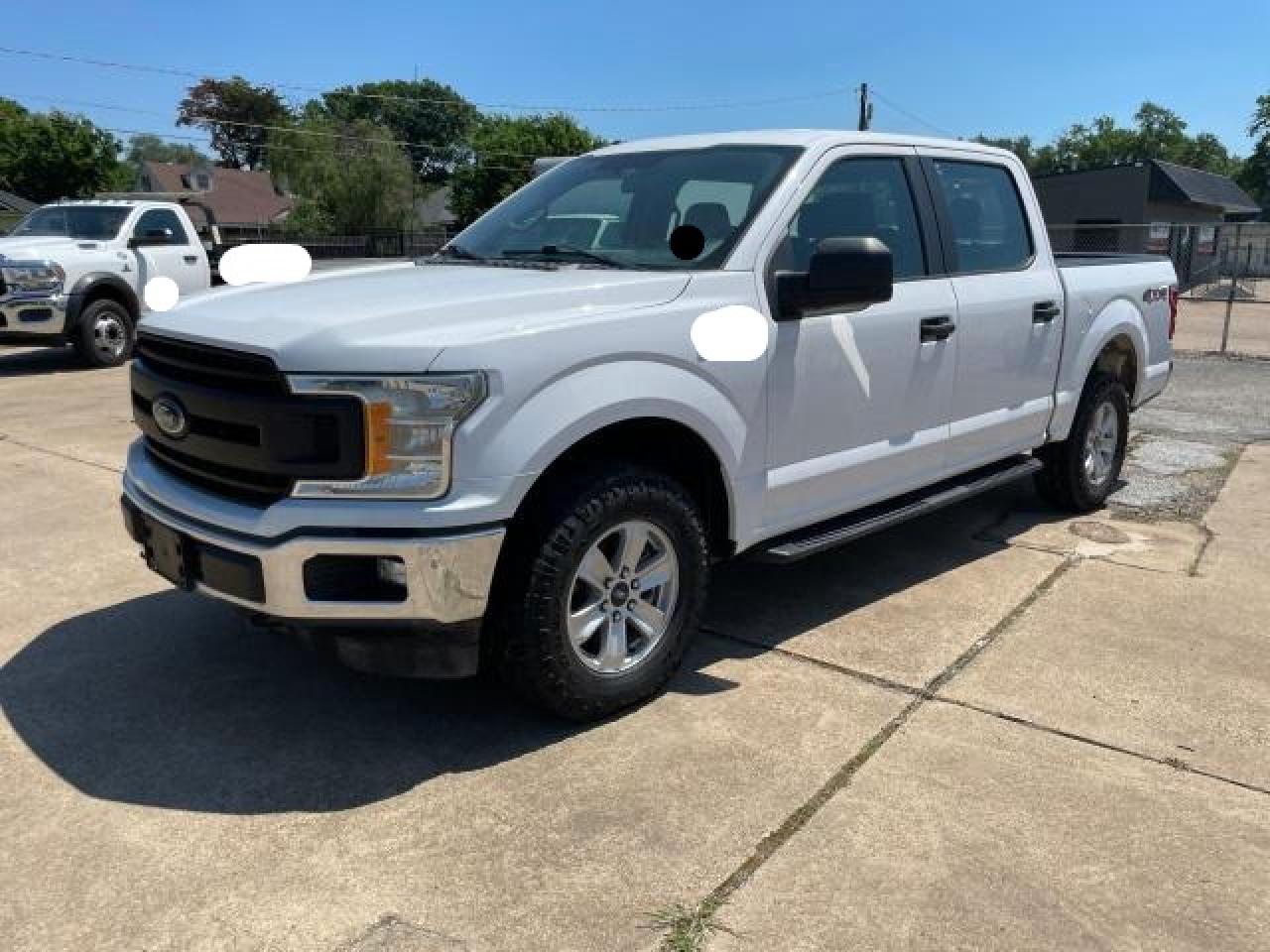 2018 Ford F150 Supercrew vin: 1FTEW1E51JKF95381