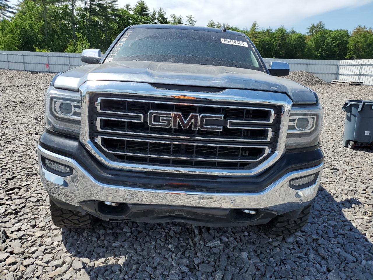 2018 GMC Sierra K1500 Slt vin: 3GTU2NEJ9JG237240