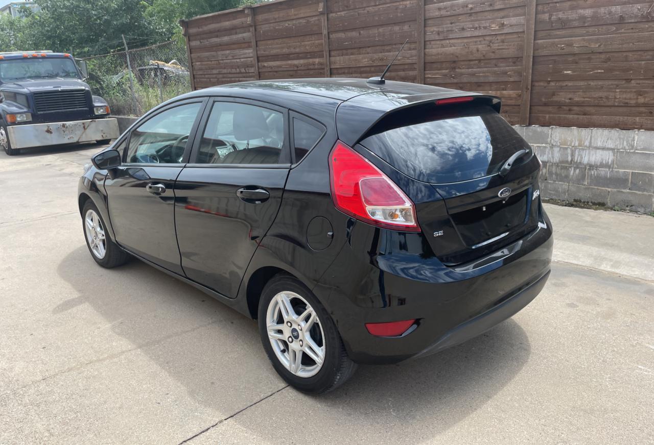 2019 Ford Fiesta Se vin: 3FADP4EJ8KM112136