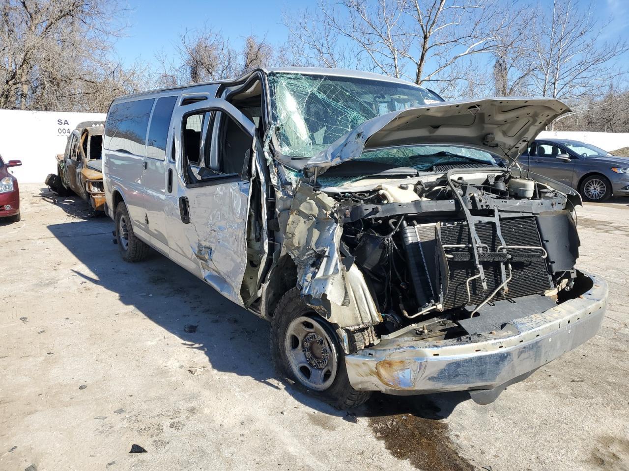 2013 Chevrolet Express G3500 Lt vin: 1GAZG1FA7D1103000