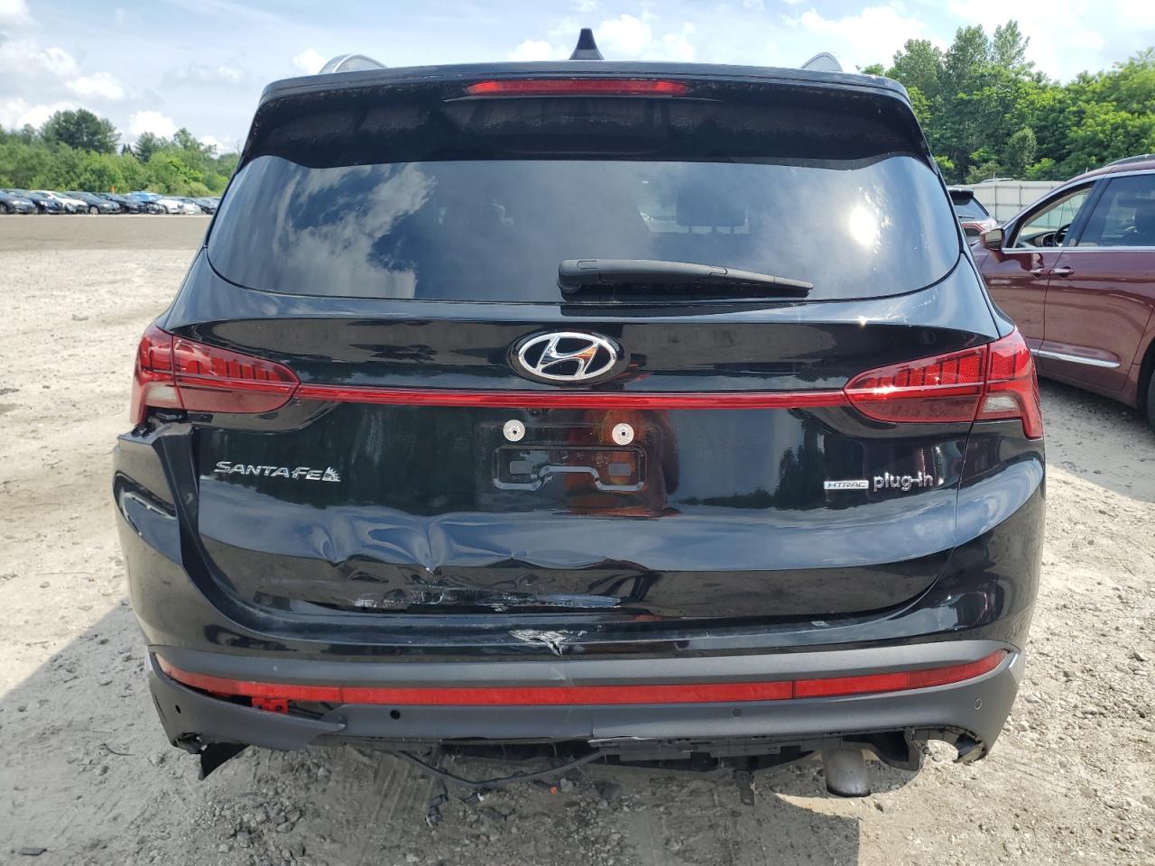 KM8S6DA22NU030935 2022 Hyundai Santa Fe Sel