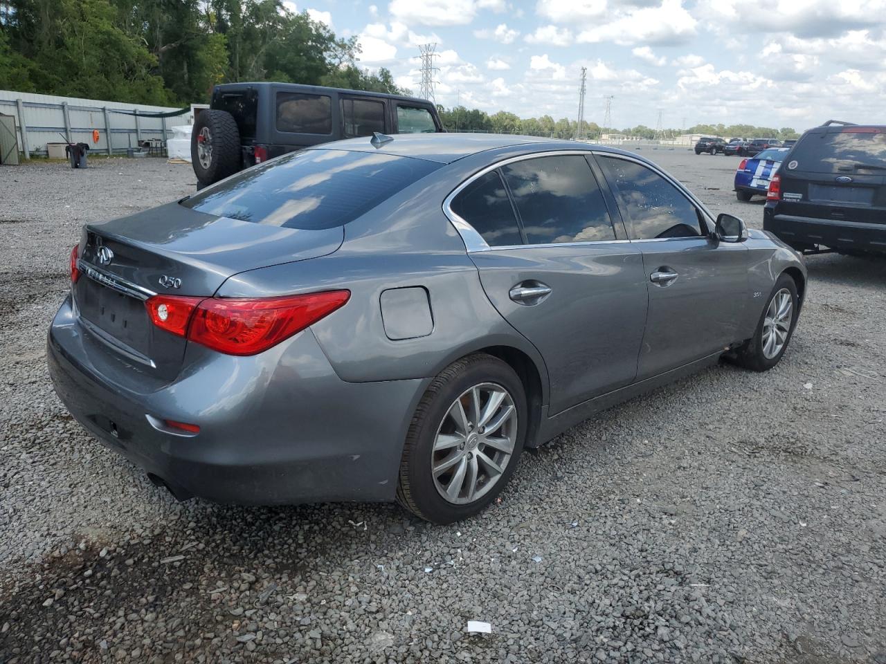 Lot #2598219158 2017 INFINITI Q50 PREMIU