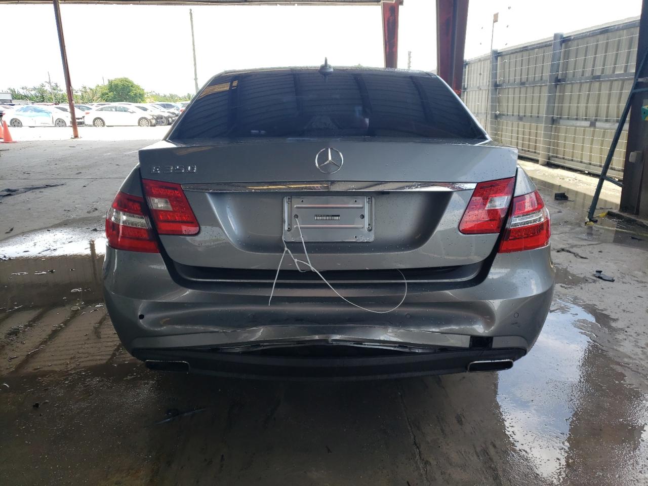 WDDHF5GB0BA419216 2011 Mercedes-Benz E 350