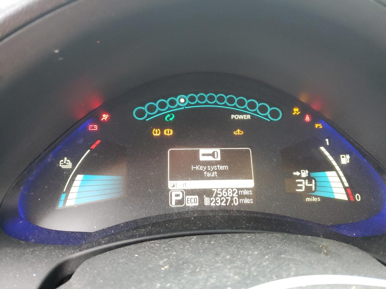 1N4AZ0CP6FC307981 2015 Nissan Leaf S