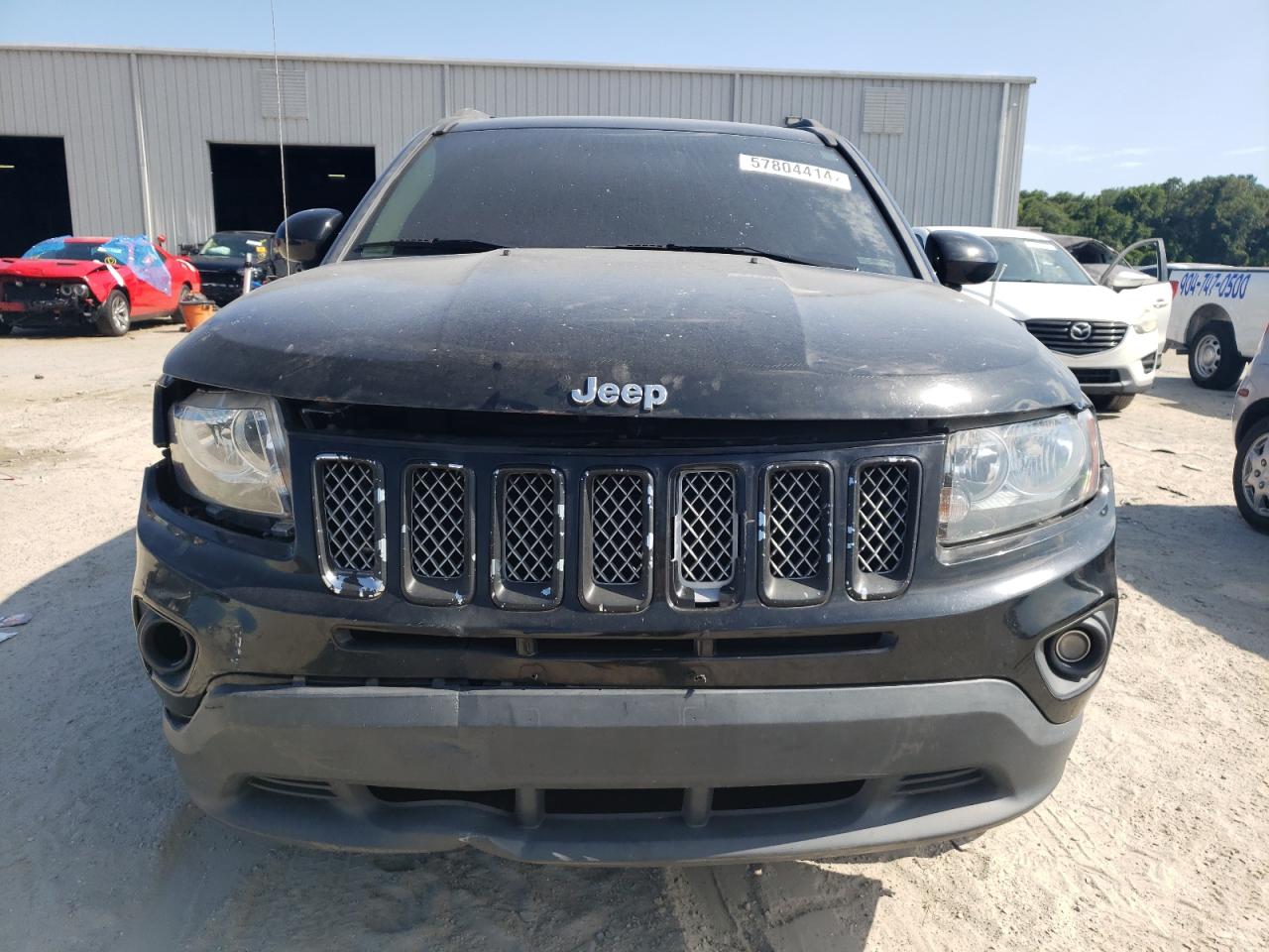 1C4NJDEB6HD176379 2017 Jeep Compass Latitude