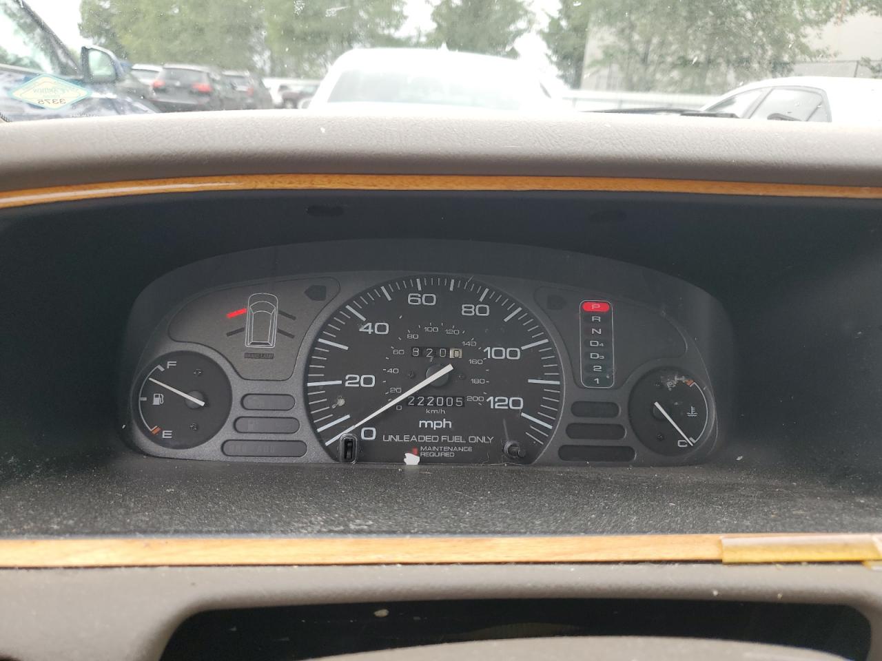 JHMRA1871SC027462 1995 Honda Odyssey Ex