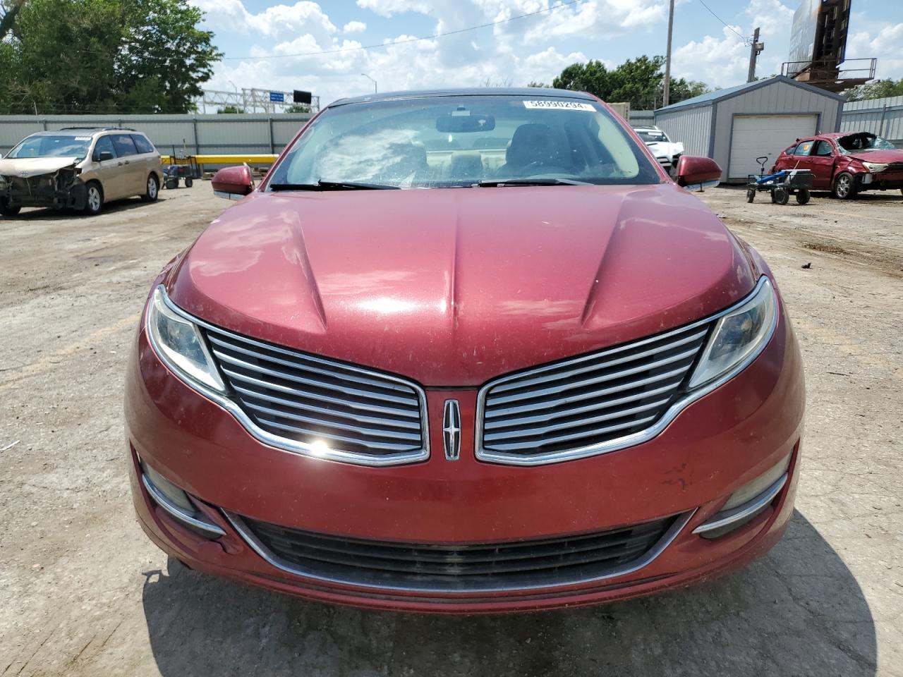 3LN6L2JK8DR808000 2013 Lincoln Mkz