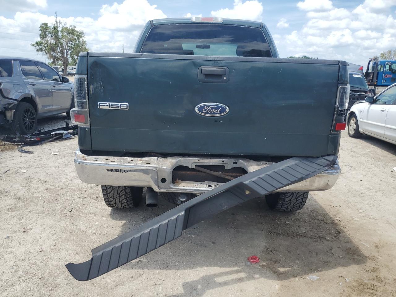 1FTPW14515FB73037 2005 Ford F150 Supercrew