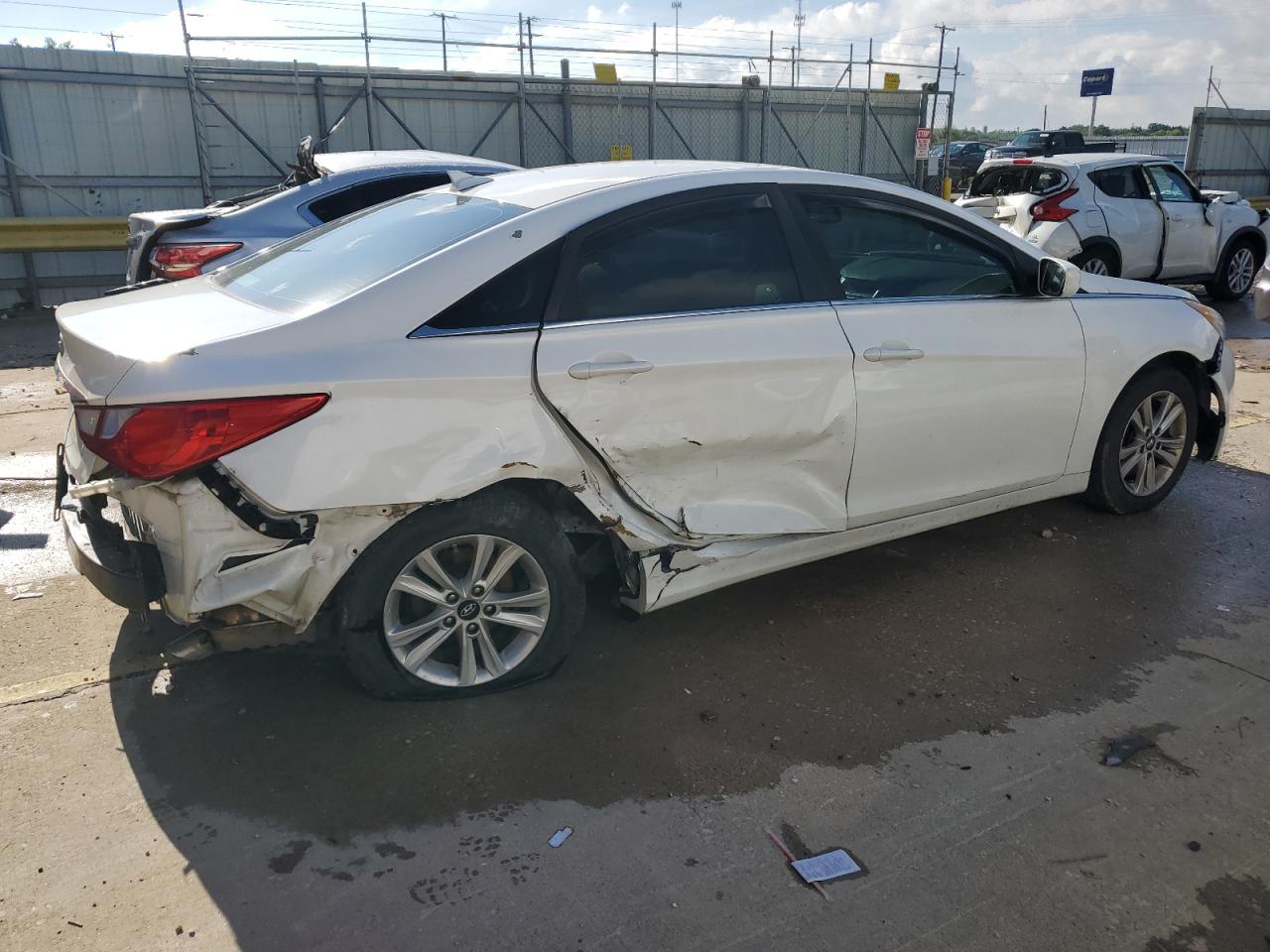 5NPEB4AC1DH738690 2013 Hyundai Sonata Gls