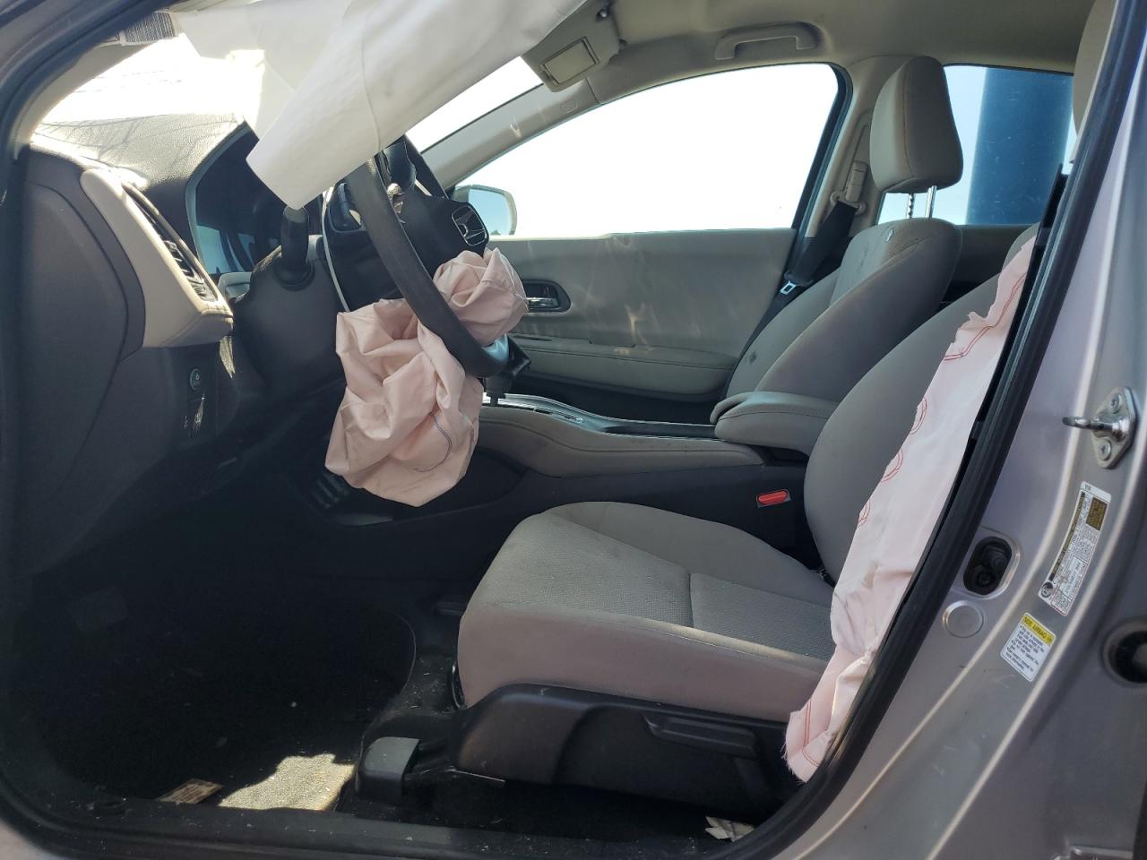 3CZRU5H3XGM740891 2016 Honda Hr-V Lx