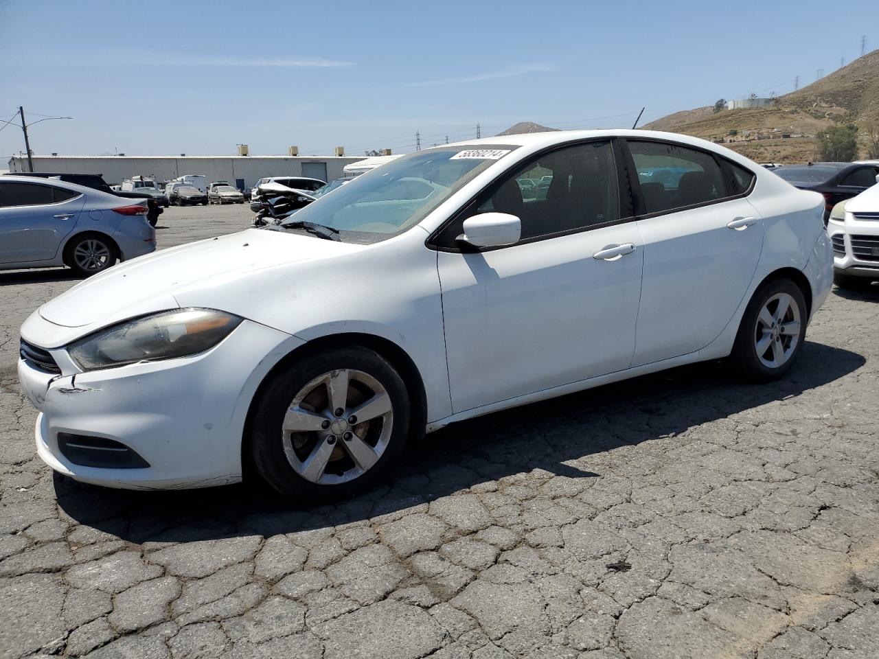 1C3CDFBAXGD689126 2016 Dodge Dart Sxt