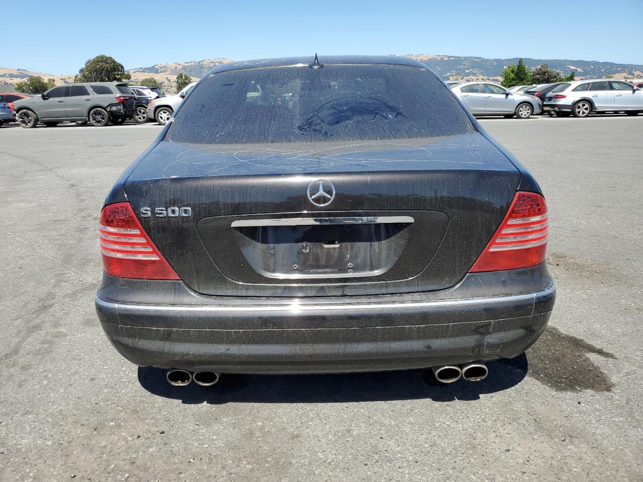 WDBNG75J34A416599 2004 Mercedes-Benz S 500