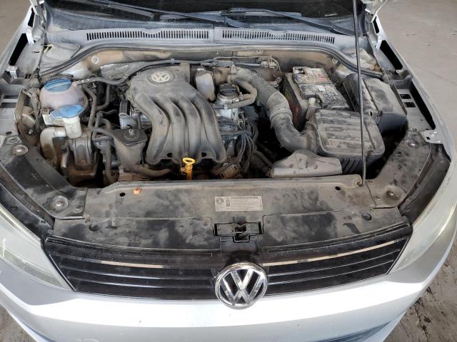 2011 Volkswagen Jetta Base VIN: 3VW1K7AJ8BM374514 Lot: 58111524