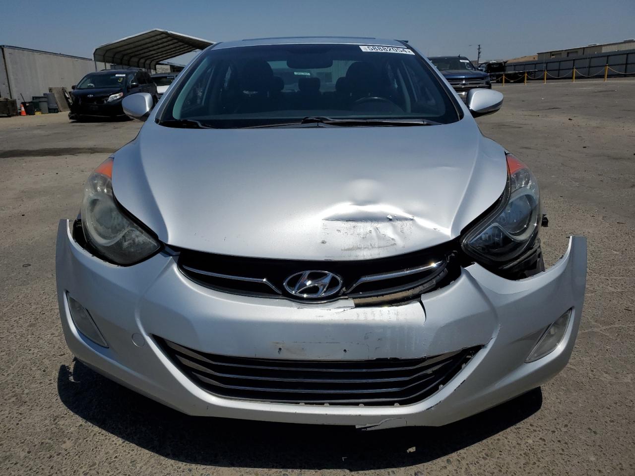 5NPDH4AE9DH273393 2013 Hyundai Elantra Gls