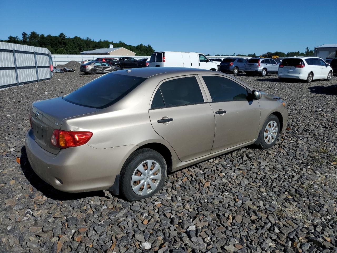 2T1BU40E79C045195 2009 Toyota Corolla Base