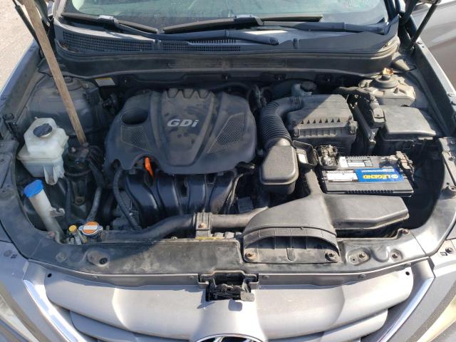 2011 Hyundai Sonata Gls VIN: 5NPEB4AC7BH232696 Lot: 58470074