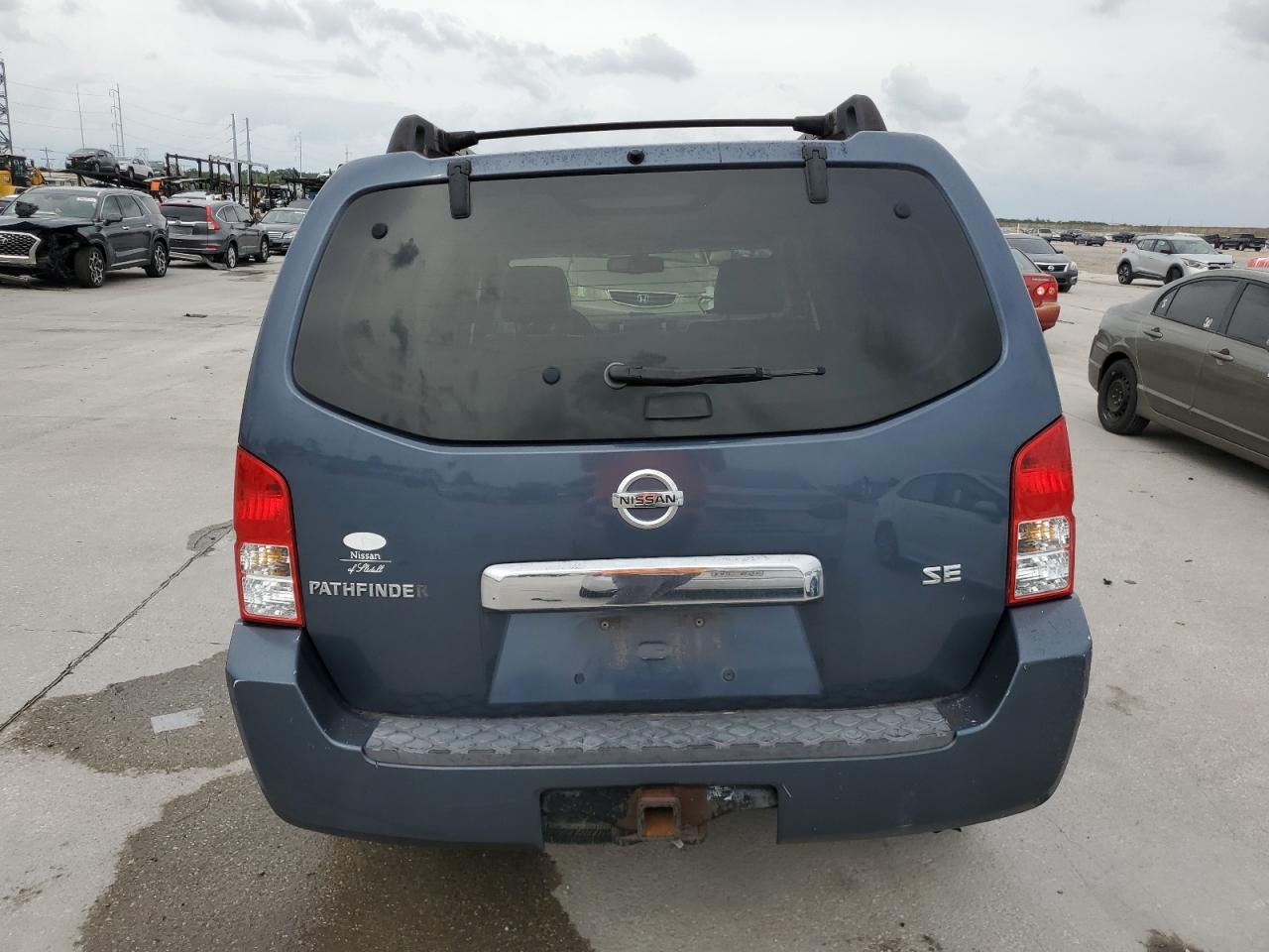 5N1AR18U37C617047 2007 Nissan Pathfinder Le