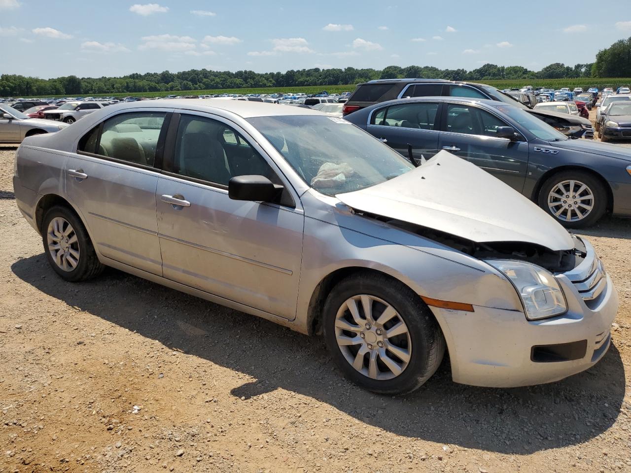 3FAFP06Z66R230166 2006 Ford Fusion S