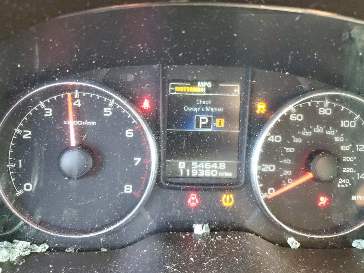 4S4BRCKC5D3236005 2013 Subaru Outback 2.5I Limited