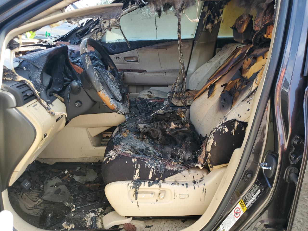 2T2ZK1BA1AC003926 2010 Lexus Rx 350