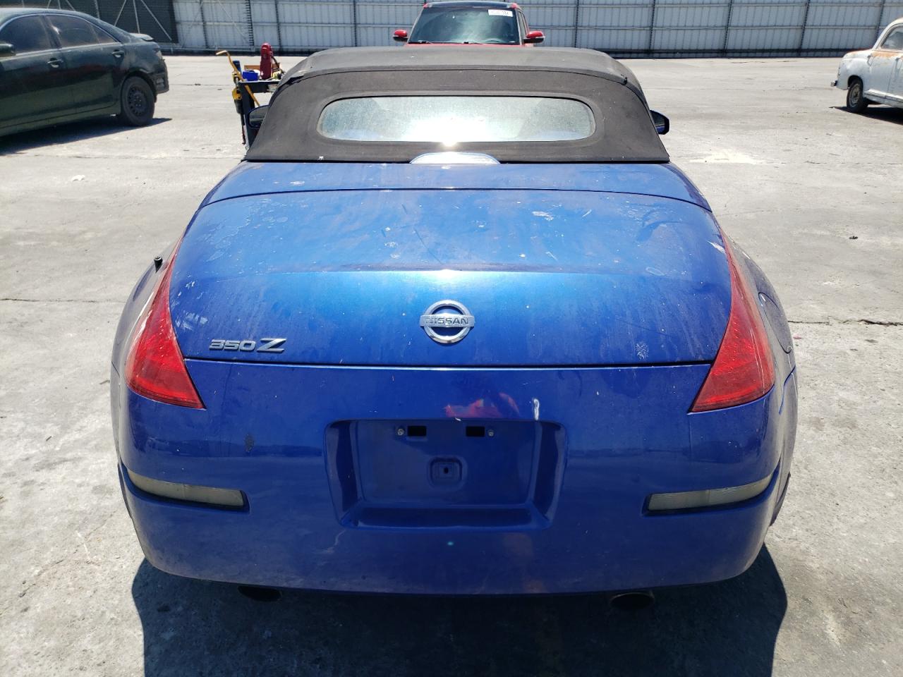 JN1AZ36AX5M755123 2005 Nissan 350Z Roadster