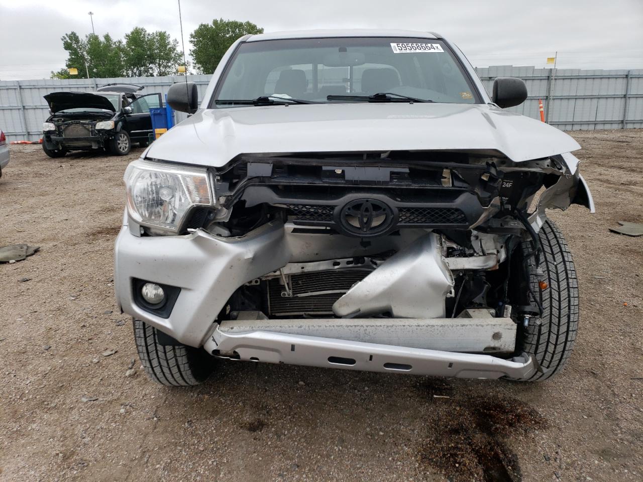 5TFLU4EN2CX033591 2012 Toyota Tacoma Double Cab