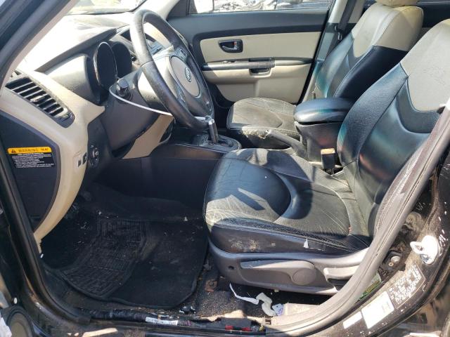 2011 Kia Soul + VIN: KNDJT2A28B7255819 Lot: 59207404