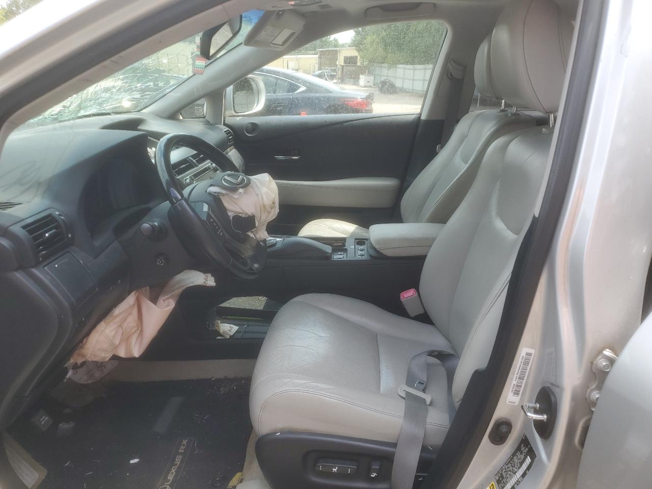 JTJZB1BA3D2409405 2013 Lexus Rx 450