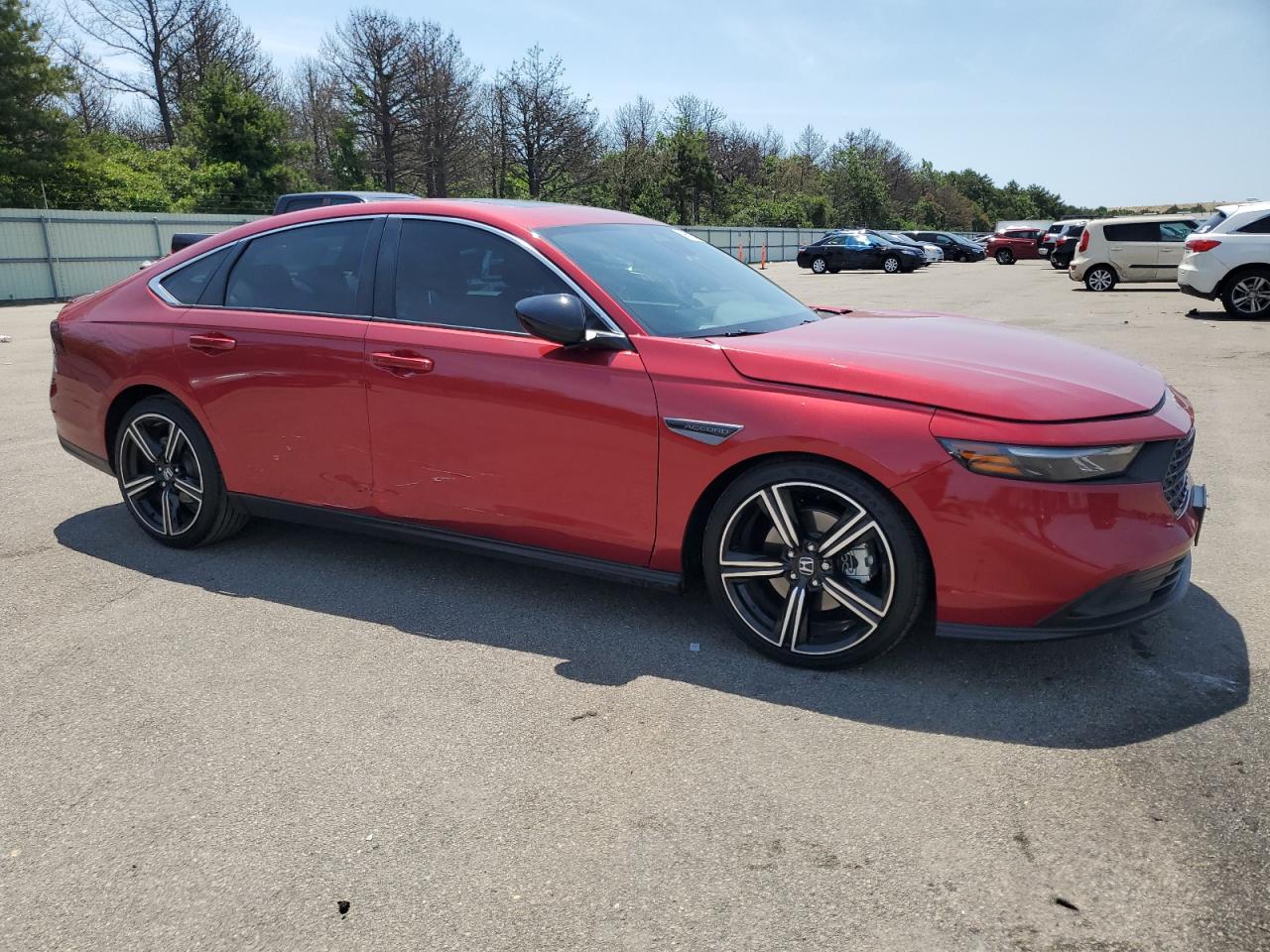 2023 Honda Accord Hybrid Sport vin: 1HGCY2F50PA051816