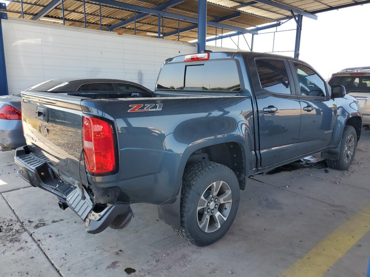 1GCGTDEN1K1123529 2019 Chevrolet Colorado Z71