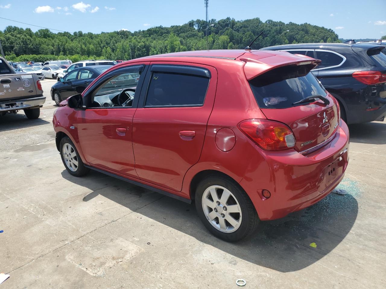 Lot #2833819048 2019 CHEVROLET SPARK 1LT