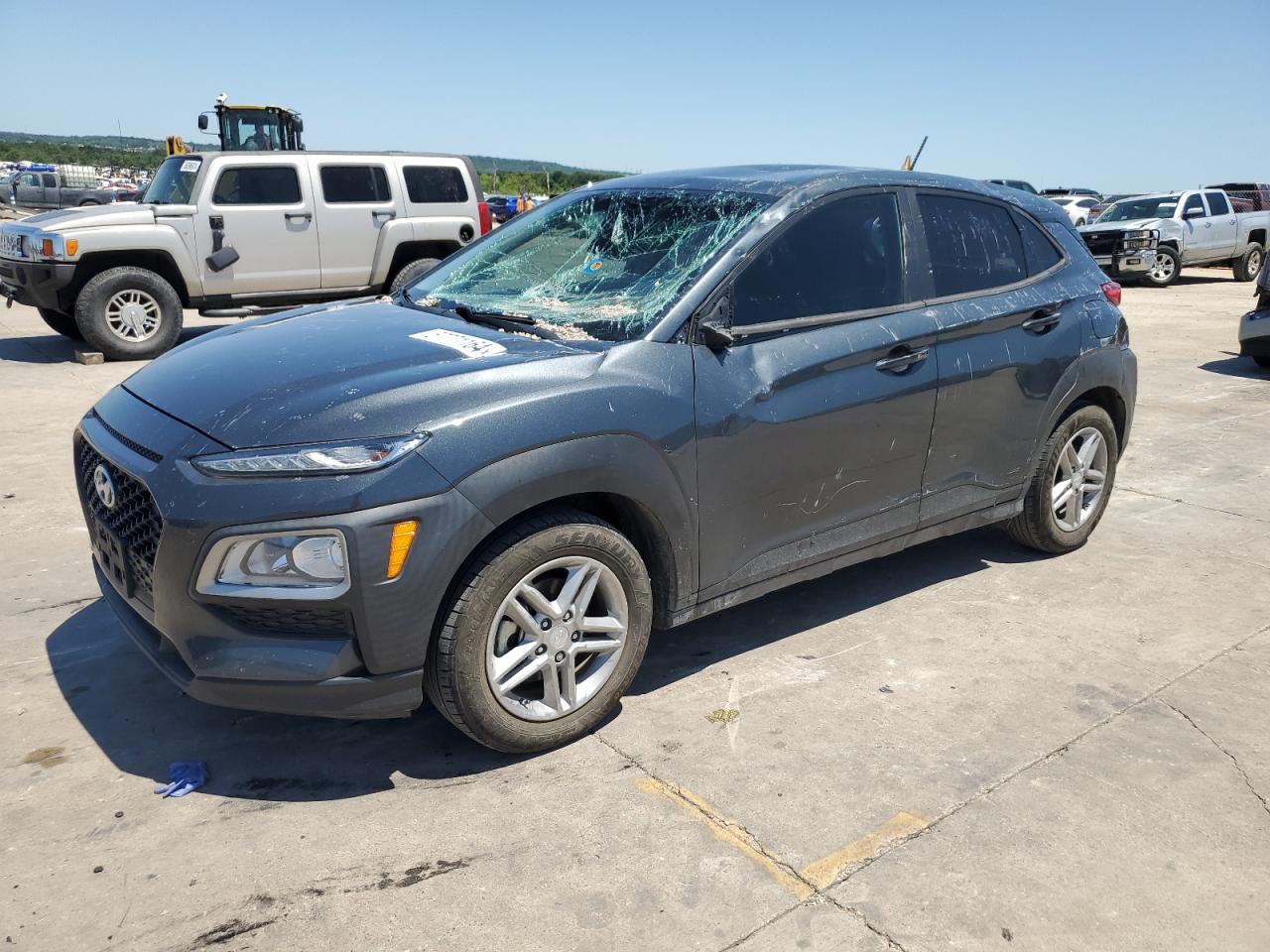 2020 Hyundai Kona Se vin: KM8K12AA9LU482419