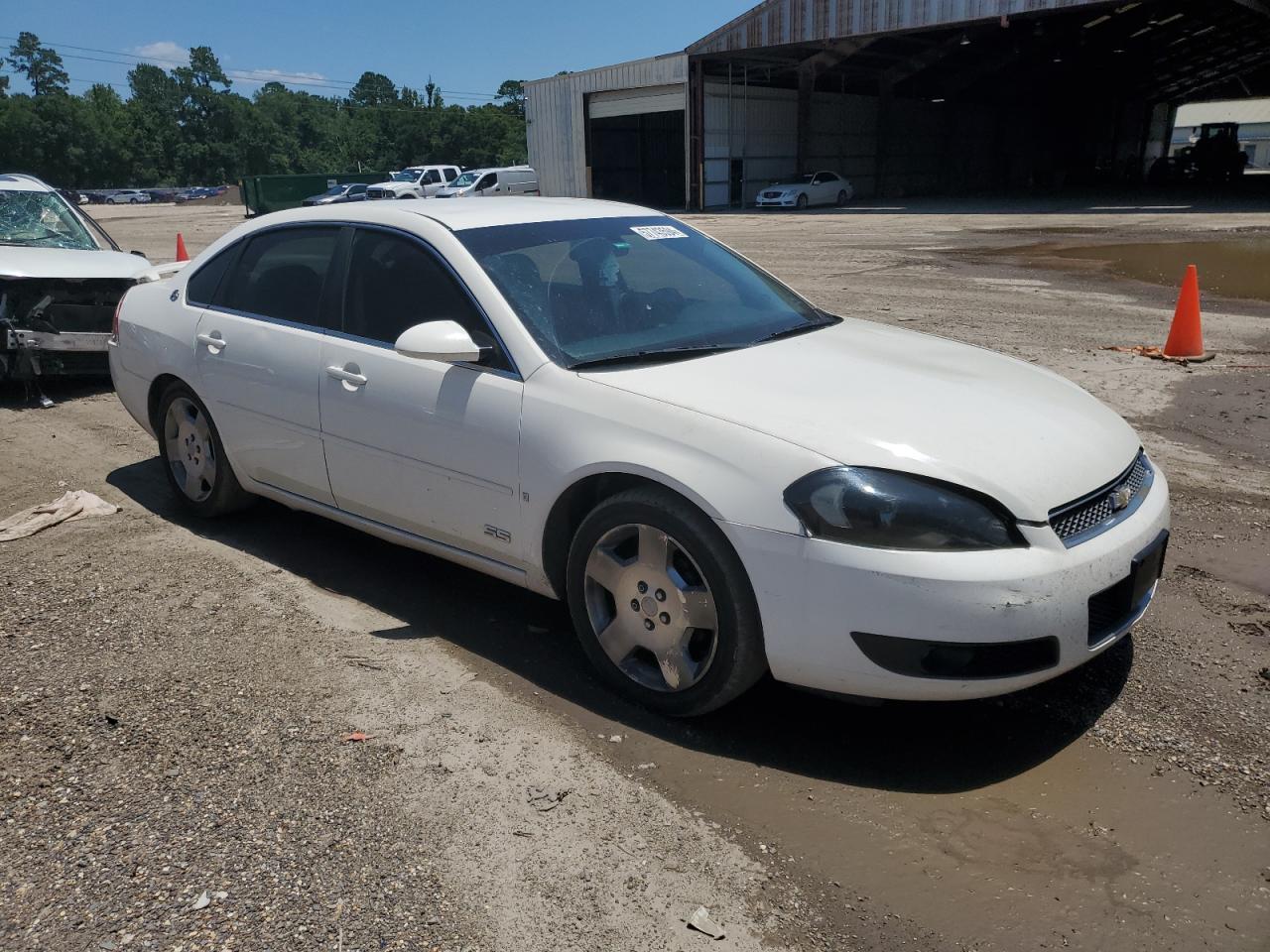 2G1WD58C789125193 2008 Chevrolet Impala Super Sport