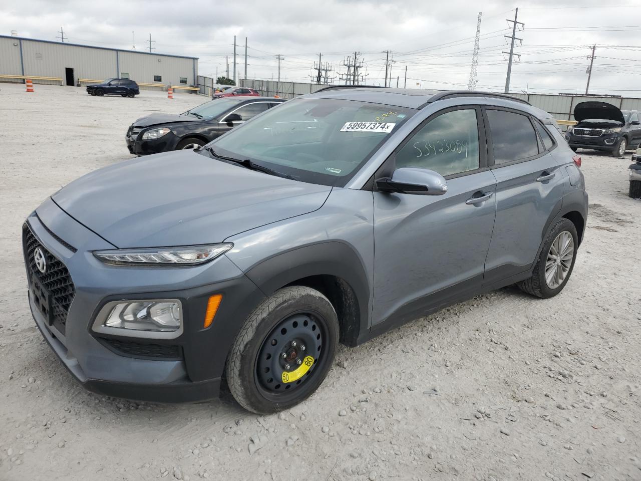 Lot #2791337765 2018 HYUNDAI KONA SEL