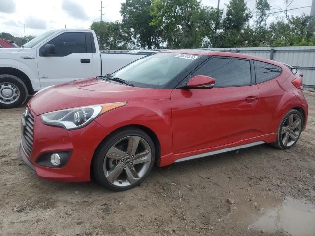 2013 Hyundai Veloster Turbo VIN: KMHTC6AE3DU126817 Lot: 58537824