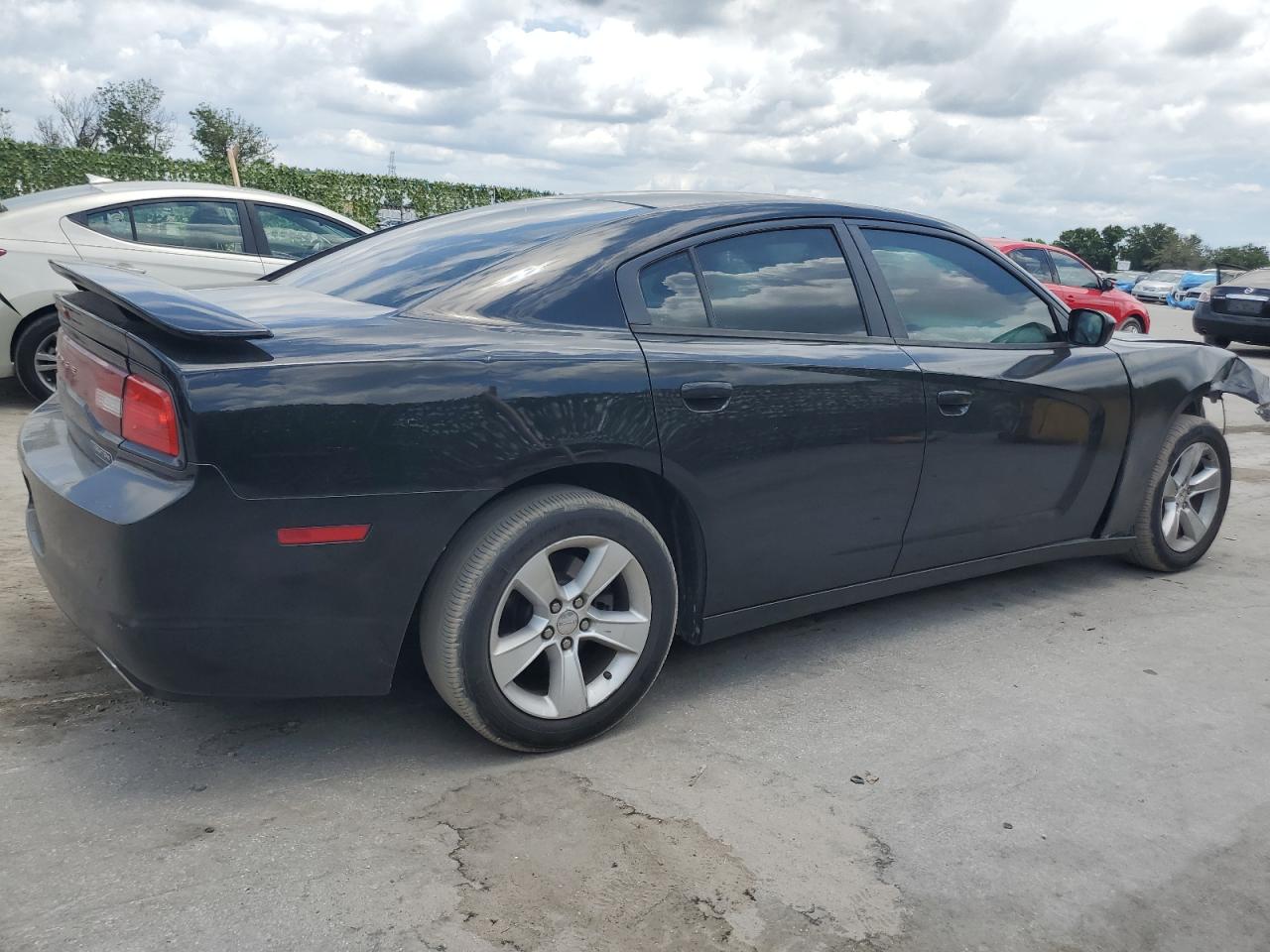 2012 Dodge Charger Se vin: 2C3CDXBG1CH162602