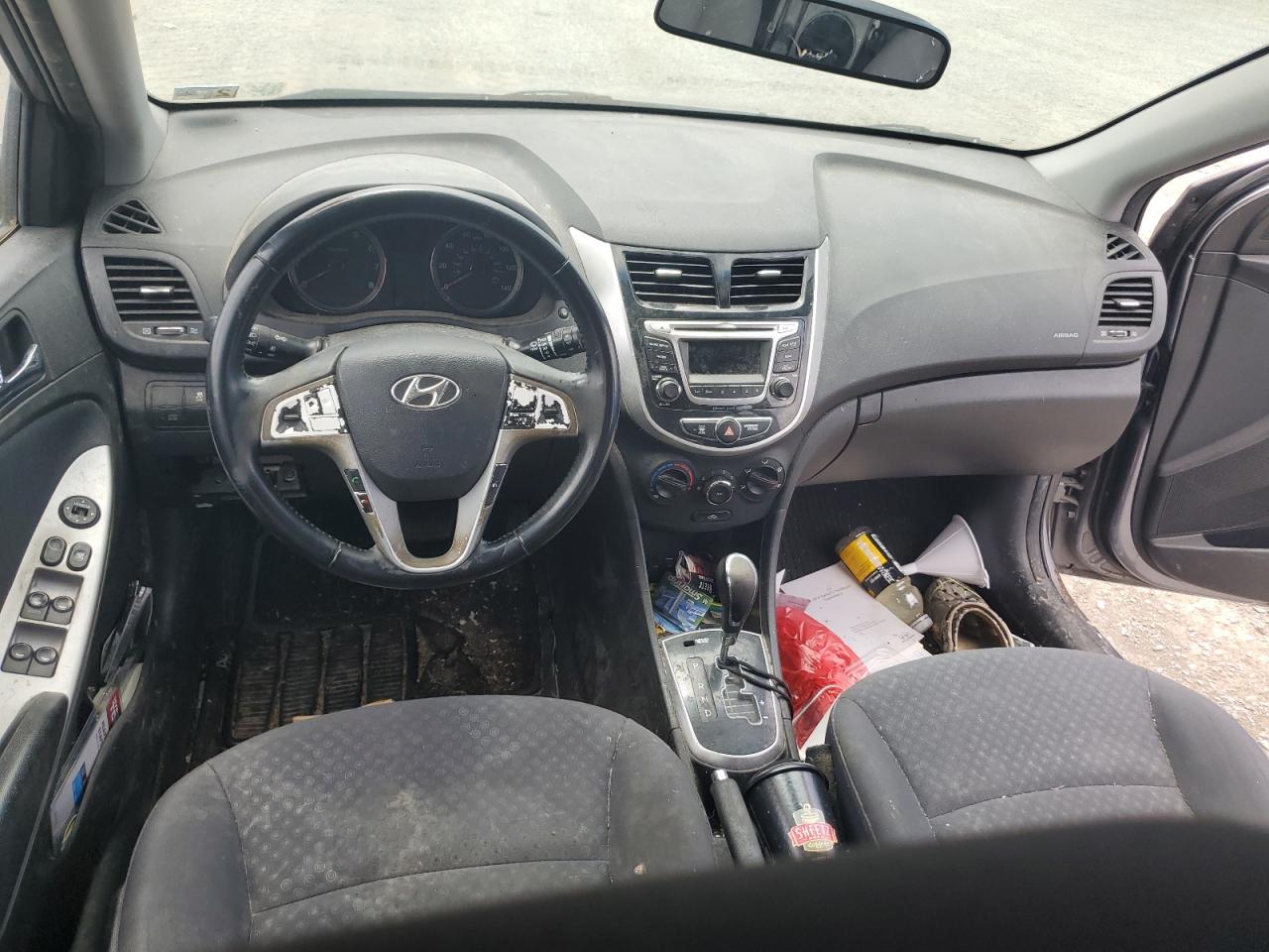 KMHCU5AE1EU147903 2014 Hyundai Accent Gls