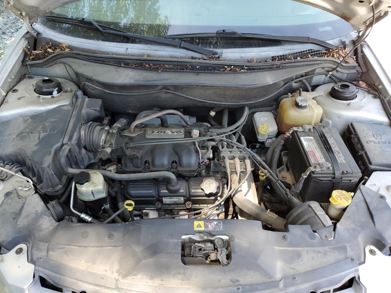 2C4GM48L65R441847 2005 Chrysler Pacifica