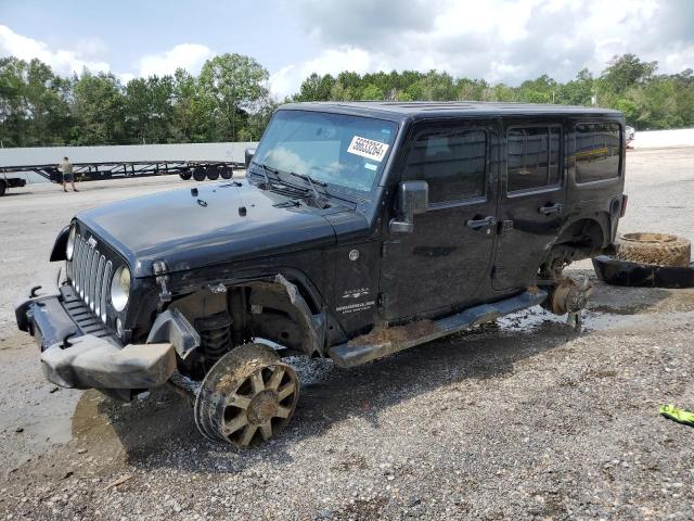 2016 Jeep Wrangler Unlimited Sahara VIN: 1C4BJWEG0GL103152 Lot: 56633264