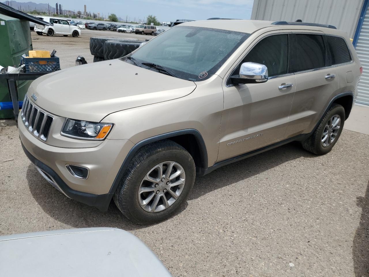 2015 Jeep Grand Cherokee Limited vin: 1C4RJEBM9FC896324