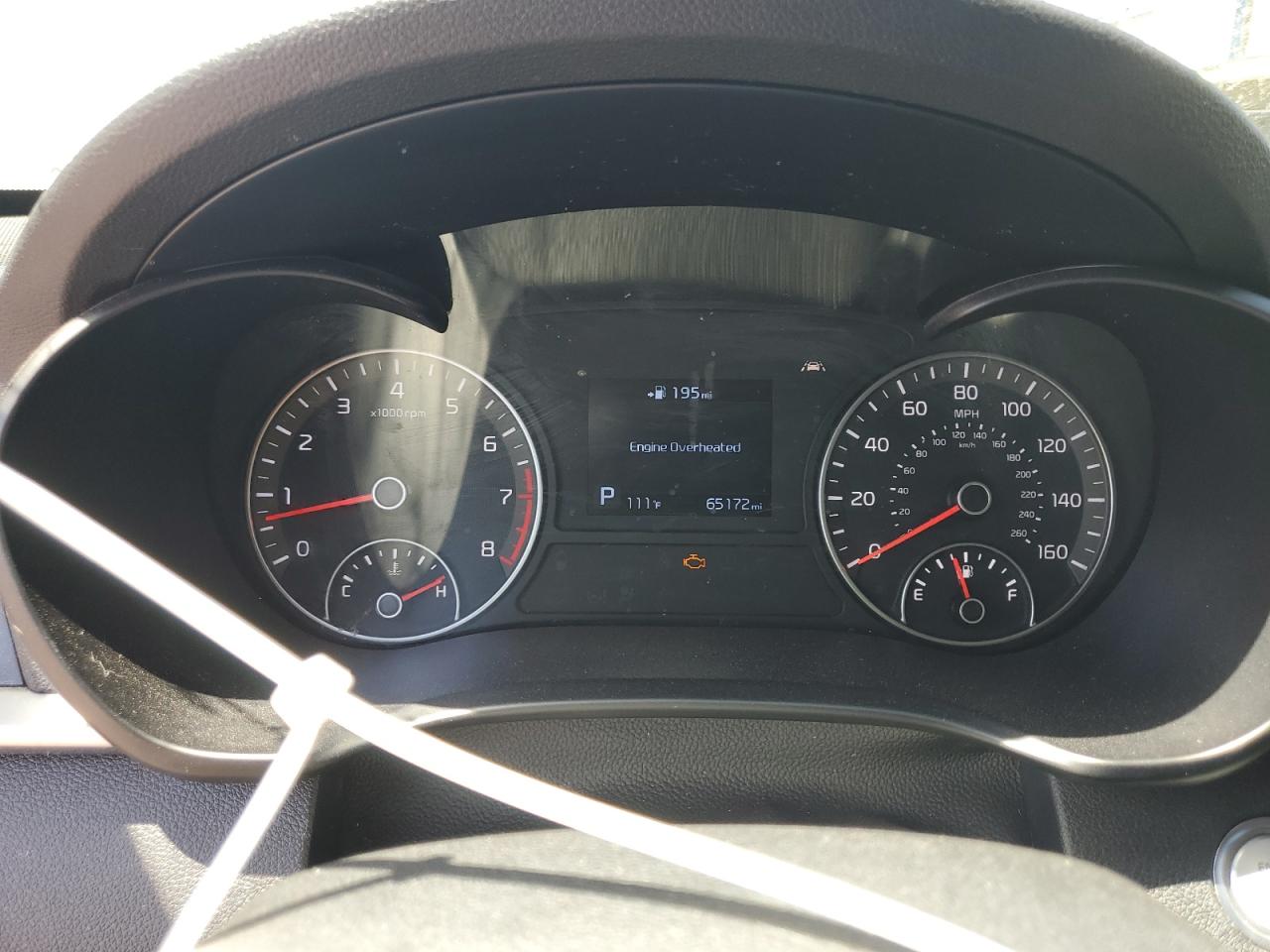 5XXGT4L39LG446072 2020 Kia Optima Lx