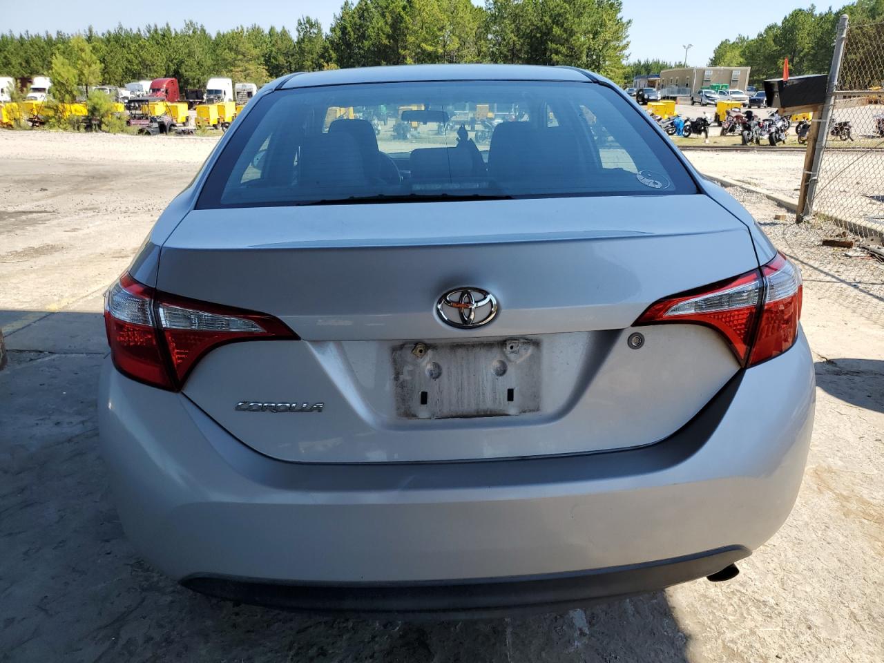 2014 Toyota Corolla L vin: 2T1BURHE3EC176667