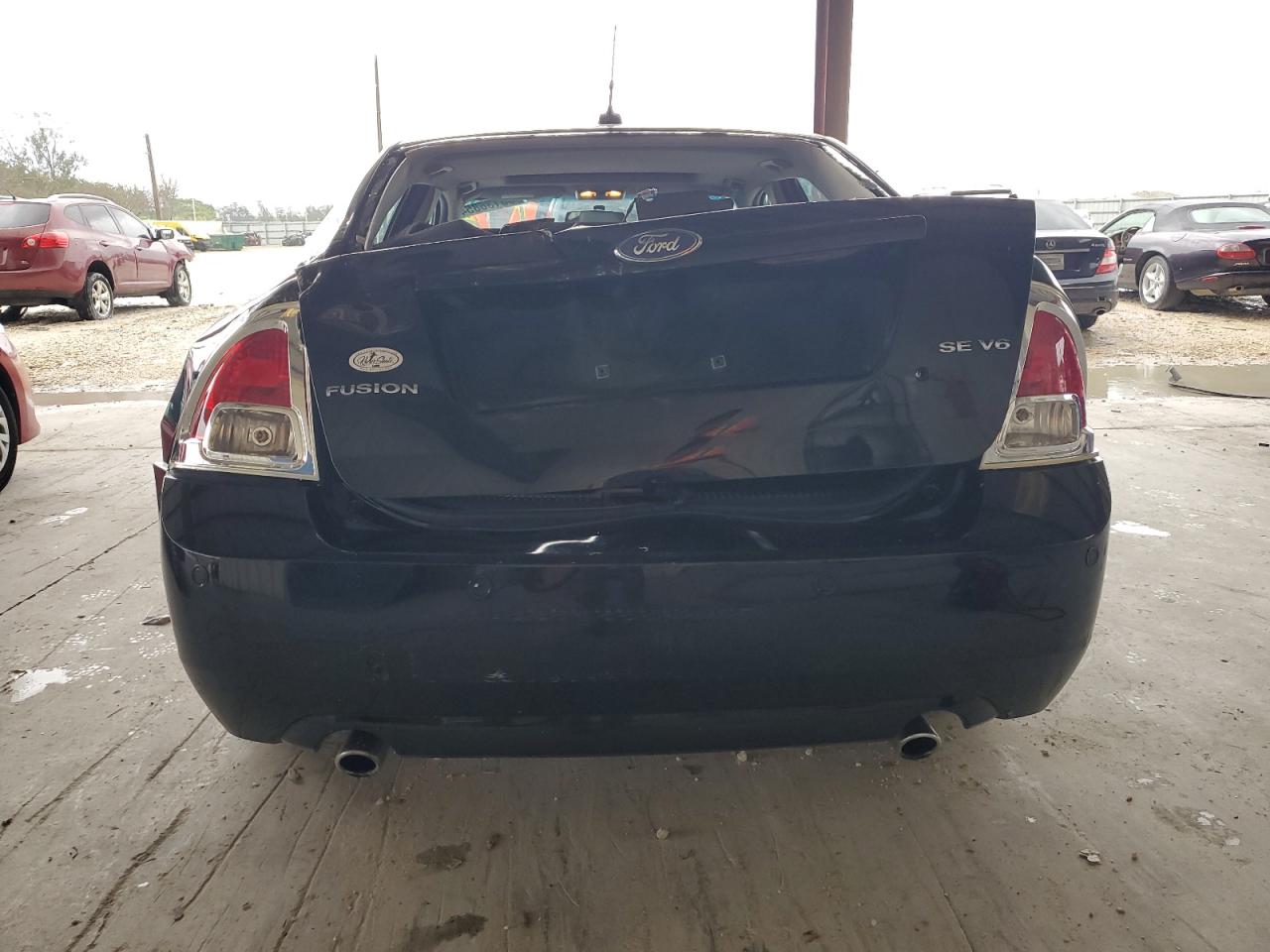 3FAHP07118R113471 2008 Ford Fusion Se